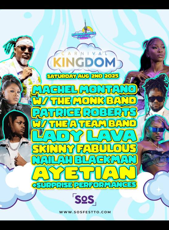Carnival Kingdom with Machel Montano